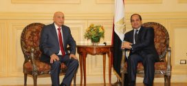 رئيس مجلس النواب والرئيس المصري