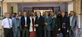 رئيس وأعضاء لجنة التعليم بمجلس النواب في زيارة تفقدية لمدينة بنغازي
