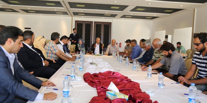اجتماع لجنة خارطة الطريق بمجلس النواب الليبي مع مؤسسات المجتمع المدني والقيادات السياسية