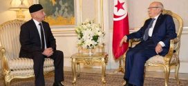 رئيس مجلس النواب مع رئيس جمهورية تونس