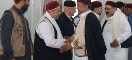 رئيس مجلس النواب يلتقي عدد من عمد ومشائخ واعيان وحكماء برقه بمدينة القبة.