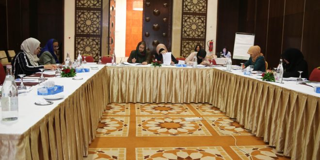 اختتام ورشة العمل التدريبية لعضوات مجلس النواب برعاية وحدة المرأة ببعثة الأمم المتحدة بالدعم في ليبيا