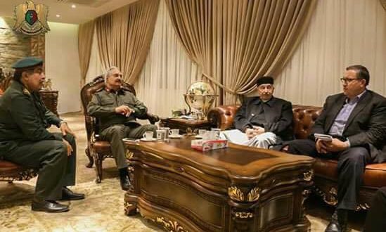 فخامة الرئيس وقائد الجيش الليبي خليفة حفتر