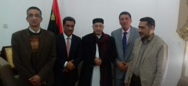 رئيس مجلس النواب يجتمع مع رئيس واعضاء مجلس الإدارة بغرفة التجارة والصناعة والزراعة بنغازي.