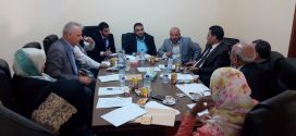 اجتماع لجنه إدارة الحكم المحلي بمجلس النواب الليبي .