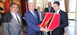 وزارة الخارجية المغربية تكرم فخامة رئيس مجلس النواب الليبي