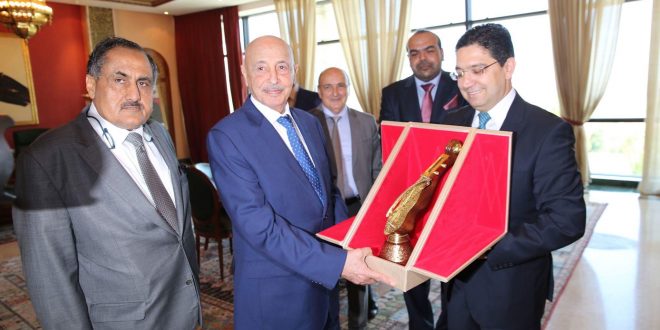 وزارة الخارجية المغربية تكرم فخامة رئيس مجلس النواب الليبي