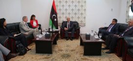 وفد بعثة الأمم المتحدة للدعم في ليبيا يلتقي بفخامة رئيس مجلس النواب