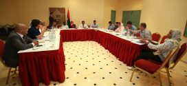اجتماع لجنة الحوار في تونس