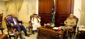 رئيس مجلس النواب مع القائد العام للجيش الليبي ورئيس الوزراء