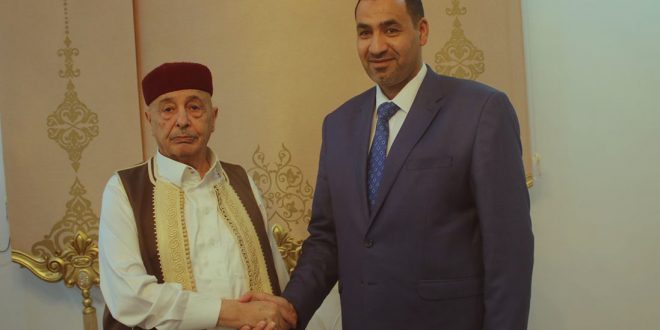 رئيس مجلس النواب عقيلة صالح