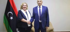 رئيس مجلس النواب مع نائب وزير الخارجية الايطالي