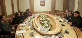 إجتماع عدد من السادة النواب بمقر الدوما ضمن زيارتهم الرسمية للعاصمة موسكو