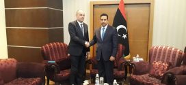 معالي النائب الأول يلتقي سفير الإتحاد الأوروبي في ليبيا
