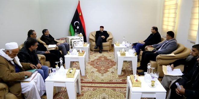 فخامة رئيس مجلس النواب الليبي