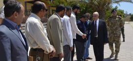 رئيس مجلس النواب يزور جامعة عمر المختار بمدينة القبة