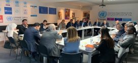 اجتماع النائب الأول بلجنة التواصل بالمبعوث الأممي. تونس