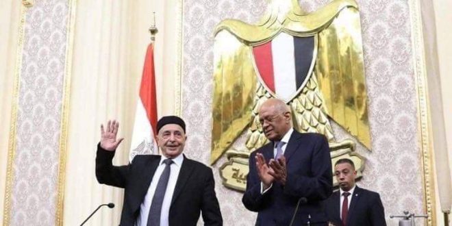 رئيس مجلس النواب بالبرلمان المصري